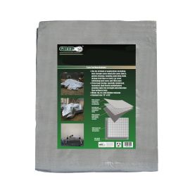 Grip 78560  12' X 16' Grey Tarp - 12