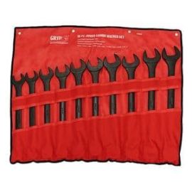 Grip 89080 10-pc Jumbo Combo Wrench Set Sae | Dynamite Tool