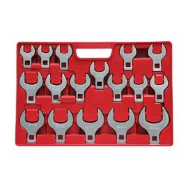 Grip 90152 17 pc Jumbo Crowfoot Wrench Set MM