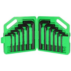 Grip 92155 Twelve Piece Jumbo Hex Key MM/SAE | Dynamite Tool