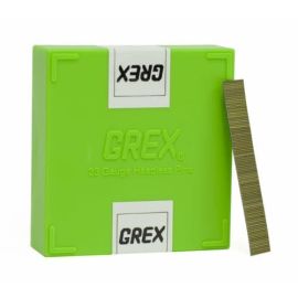 Grex P6/-12L P6 - 23 Gauge (0.64mm) Galvanized Headless Pins 10K/pkg | Dynamite Tool