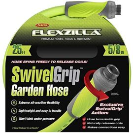 Legacy HFZG550YWS Flexzilla Swivelgrip Heavy Duty Garden Hose 50-feet | Dynamite Tool