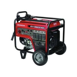 Honda 6500 Watt 120/240V Generator w/ Co-Minder Detection System EM6500X2AN | Dynamite Tool