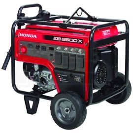 Honda EB6500X1AN iGX390 6500 watts 120/240V Gas Generator w/ CO-MINDER™ & GFCI Protection