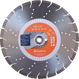 Husqvarna 542751358 Vari-Cut, 12" (350) x .124 - Diamond Blade