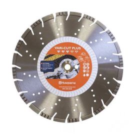 Husqvarna  534973230 Diamond Saw Blade: 16 in Blade Dia., 25/32 in Arbor Size, Wet/Dry, Good, Segmented