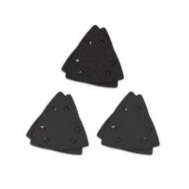 Imperial IBOTSPHV-6 Oscillating Multi-Tool Triangle Sandpaper, Variety Pack, 6 Piece