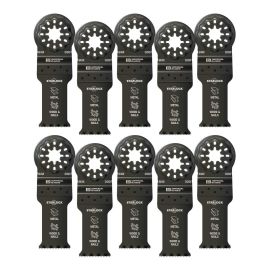 Imperial IBSL330-10 Starlock 1-1/8" Multi-Material Metal/Wood Blade, 10PC