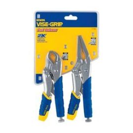 Irwin 1771884 Vise-Grip Fast Release Locking Pliers Set - 2 Pliers