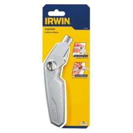 Irwin 1774107 Heavy Duty Bi-Metal Carpet Knife