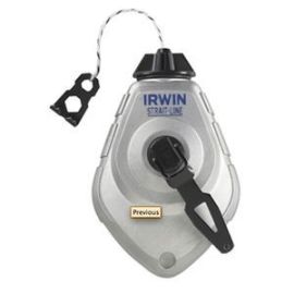 Irwin 1932877 100' Mach6 Chalk Line Reel