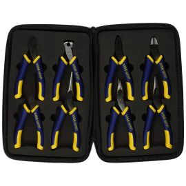 Irwin 2078714 VISE-GRIP Pliers Set with Case, 8 Pieces