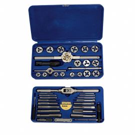 Irwin 26317 Tap and Die Set, Number of Pieces 41, Die Shape Hex | Dynamite Tool