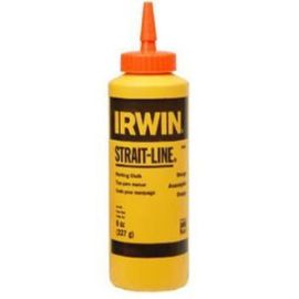 Irwin 64905ZR 8oz Flourescent Orange Standard Marking Chalk Refills