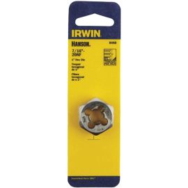 Irwin 9440 Hex Die 7/16"-20 Nf