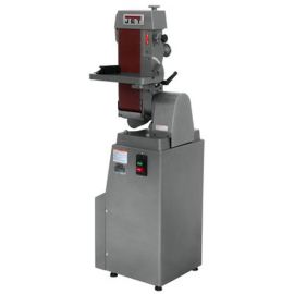 JET 414601 J-4301A, 6 x 48 Industrial Belt Finishing Machine 3Ph