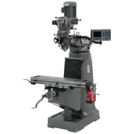 JET 690114 JTM-2 Mill With ACU-RITE 200S DRO and X-Axis Powerfeed