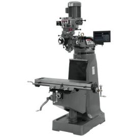 JET 691182 JTM-2 Mill With 3-Axis Newall DP700 DRO (Knee)