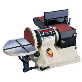 JET 708595 6" x 48" Belt / 9" Disc Sander, 3/4HP 1Ph, 115V