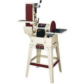 Jet 708599K Model JSG-6DCK 6 in. x 48 in. Belt / 12 in. Disc Sander with Open Stand