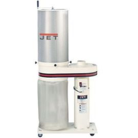 Jet 708642CK, 1HP, 650CFM Dust Collector with 1 Micron Canister Filter