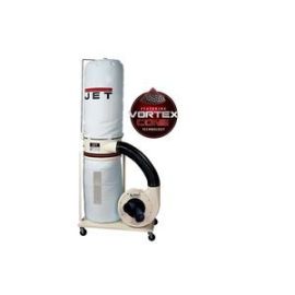 Jet 708657K DC-1100VX-BK Dust Collector with 30-Micron Bag Filter Kit