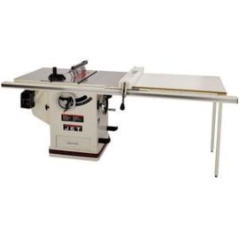 JET 708675PK 3HP 1Ph DELUXE XACTA SAW,  50" Rip