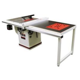 JET 708712PK 3HP 1PH Xacta Saw, 50" Rip with Downdraft Table and Leg Set