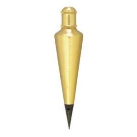 Johnson Level 112 12 oz. Brass Plumb Bob