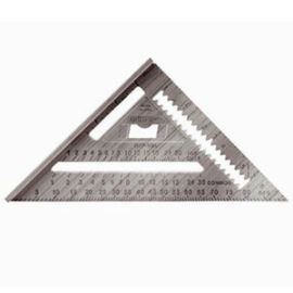 Johnson 1941-0700 7" Johnny Square Professional Aluminum Rafter Square