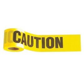 Johnson 3324 Hi-Vis Yellow CAUTION Tape 3-inch x 1000 feet