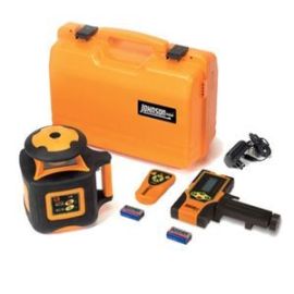 Johnson 40-6535 Electronic Self-Leveling Horizontal Rotary Laser Level