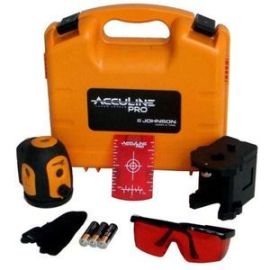 Johnson Level 40-6680, Self-Leveling Multi-Point Laser Level