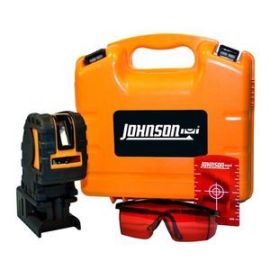 Johnson 40-6683 Self-Leveling Combination Line & Dot Laser