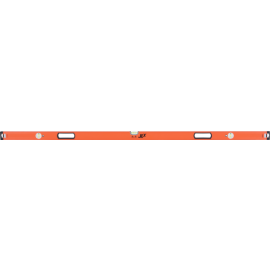 Johnson Level 5700-7200 JLX® 72" Heavy Duty Aluminum Box Level | Dynamite Tool