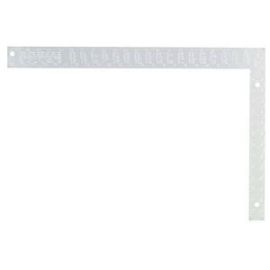 Johnson Level CS5 16 inch x 24 inch Professional Aluminum Framing Square | Dynamite Tool