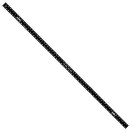 Johnson Level J72-K 72-Inch Easy-Read HD Straight Edge (Black)