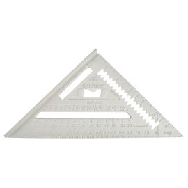 Johnson Level RAS-1 7" Johnny Square Professional Aluminum Rafter Square