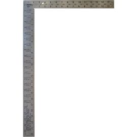 Johnson Level CS12 16" x 24" Stainless Framing Square | Dynamite Tool