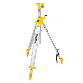 Johnson Level 40-6330, Heavy-Duty Elevating Tripod | Dynamite Tool