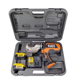 Klein BAT20-12T1651 Battery-Operated 12-Ton Crimper Kit | Dynamite Tool