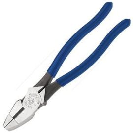 Klein 213-9NE 9 inch High-Leverage Side-Cutting Pliers