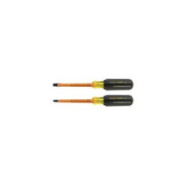 Klein 33532-INS Screwdriver Set, 2-Pc. Insulated Cushion-Grip