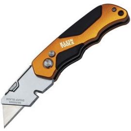 Klein 44131 4-1/2" Folding Utility Knife