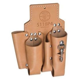 Klein 5118p4 4-Pocket Tool Pouch