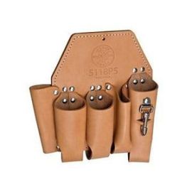 Klein 5118p5 5-Pocket Tool Pouch