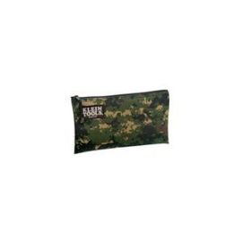 Klein 5139C Zipper Bag, Cordura, Camouflage, 12-1/2" X 7"