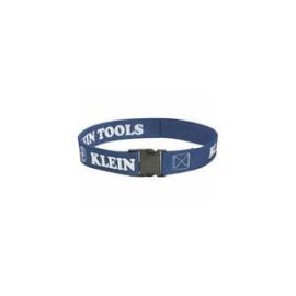 Klein 5204 Tool Belt Lightweight Web 2 inch Adjusts to 52 inch waist Blue