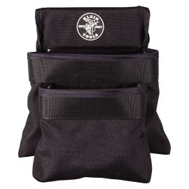 Klein 5702 PowerLine 2-Pocket Utility Pouch | Dynamite Tool