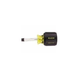 Klein 600-1 Screwdriver, Cushn-Grip, HD Rd-Shank Keystone, 1/4"x1-1/2"